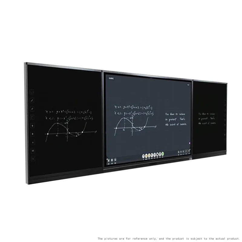 Équipement d'enseignement scolaire interconnexion intelligente enregistrable multifonctionnelle tableaux noirs d'écriture LCD nano numériques à vendre