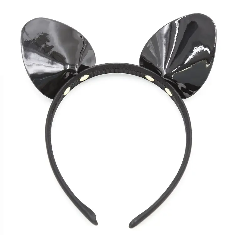 Shinny Cat Ear Hair Band Bunny Ear Costume Cosplay fascia per animali per le donne