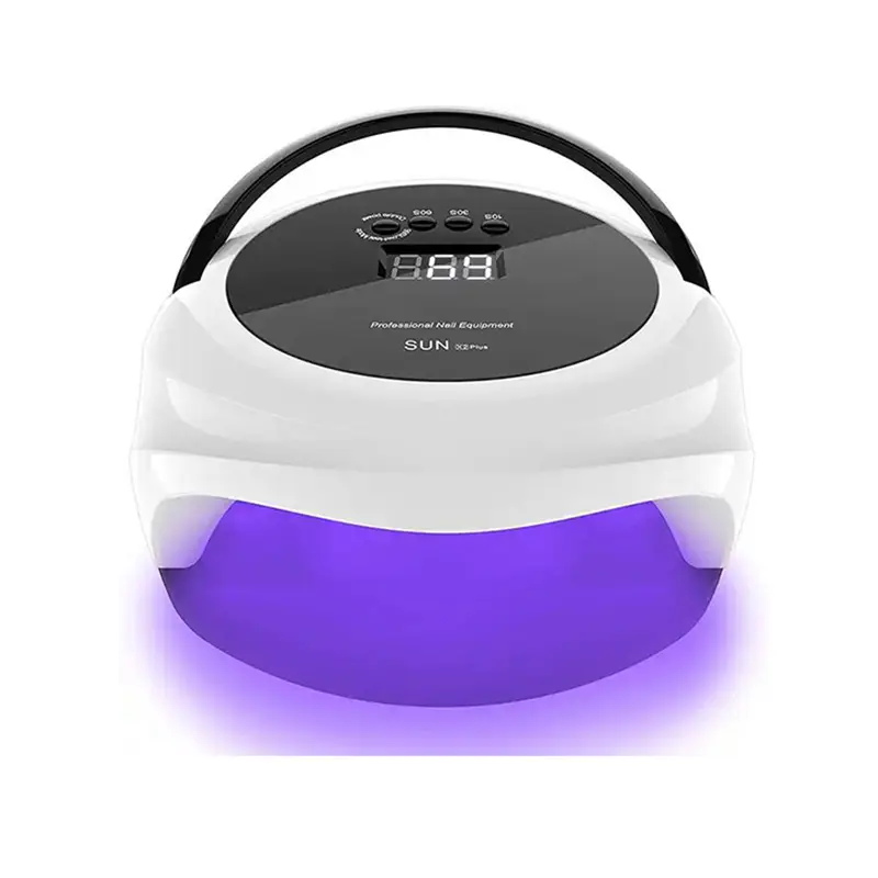 Lampade Touch Screen LED per unghie in Gel, 220W lampada UV Nail, professionale più veloce UV Nail Dryer con 4 timer