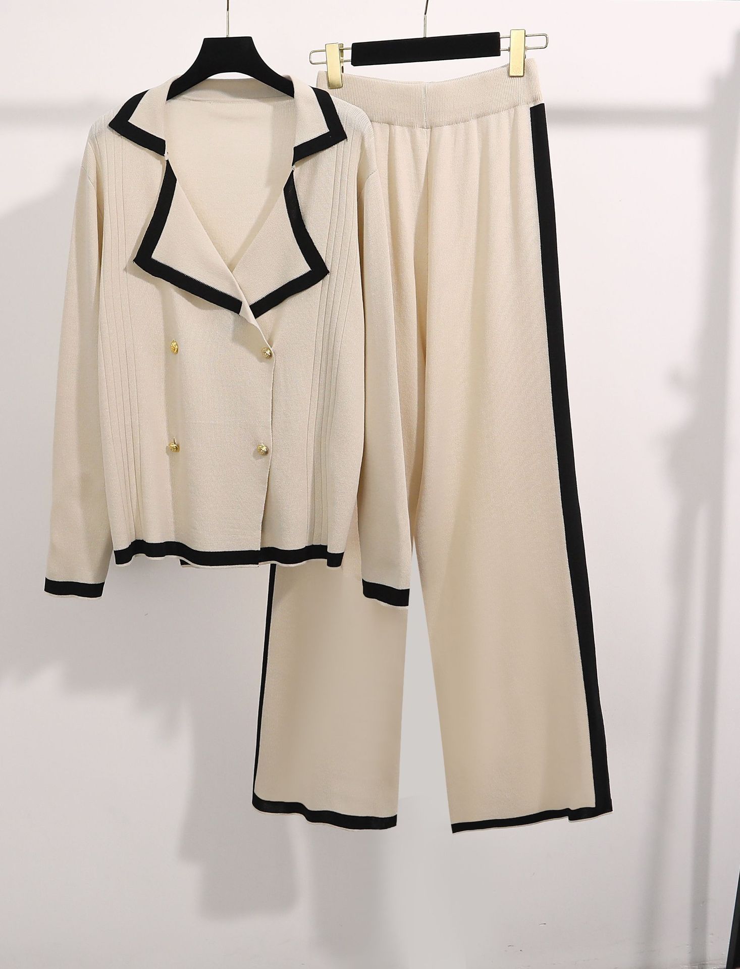 Apricot suit
