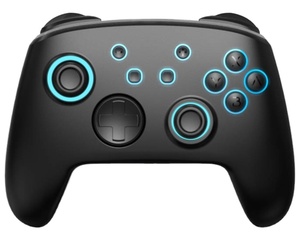 RGB ışık ayrılabilir d-pad ile yeni anahtarı Pro oyun denetleyicisi için Nintendo anahtarı kablosuz Gamepad - Product Image 2