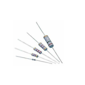 Resistencia de código de color MOF de alta calidad de uso común 1W 0R a 22MR Resistencia personalizable Resistencia de película de óxido de metal - Product Image 3