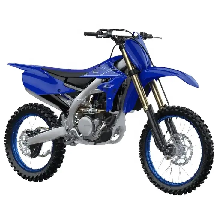 2022 Yamahas YZ 125cc 2 จังหวะวิบากYAMAHAA YZ250F YZ450Fสกปรกจักรยานเดิมใหม่ในสต็อก