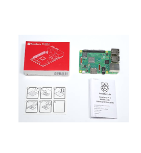 Vendita calda modello lampone Pi 3B + lampone Pi 3 modello B Plus UK nuovo originale mini PC schede di sviluppo lampone Pi 3 modello B +