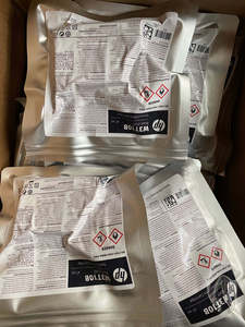 HP teknolojisi JS10 7 renk orijinal 12.7mm ithal kalıcı su/Solvent bazlı mürekkep kartuşu için plastik mürekkep püskürtmeli yazıcı - Product Image 5