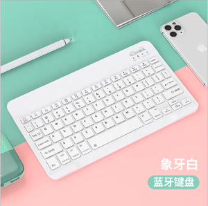 For iPad Tablet Pc Mobile <strong>Phone</strong> Slim Wireless <strong>Bluetooth</strong> <strong>Keyboard</strong> 7 8 9 10 Inch Universal Colorful <strong>Keyboard</strong> - Product Image 4