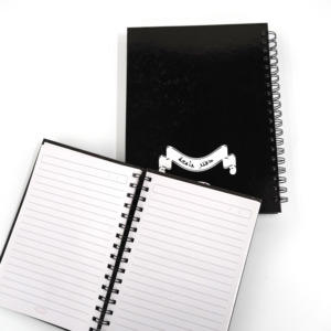 Diario a spirale con copertina rigida personalizzata, libro da stampa Offset - Product Image 2