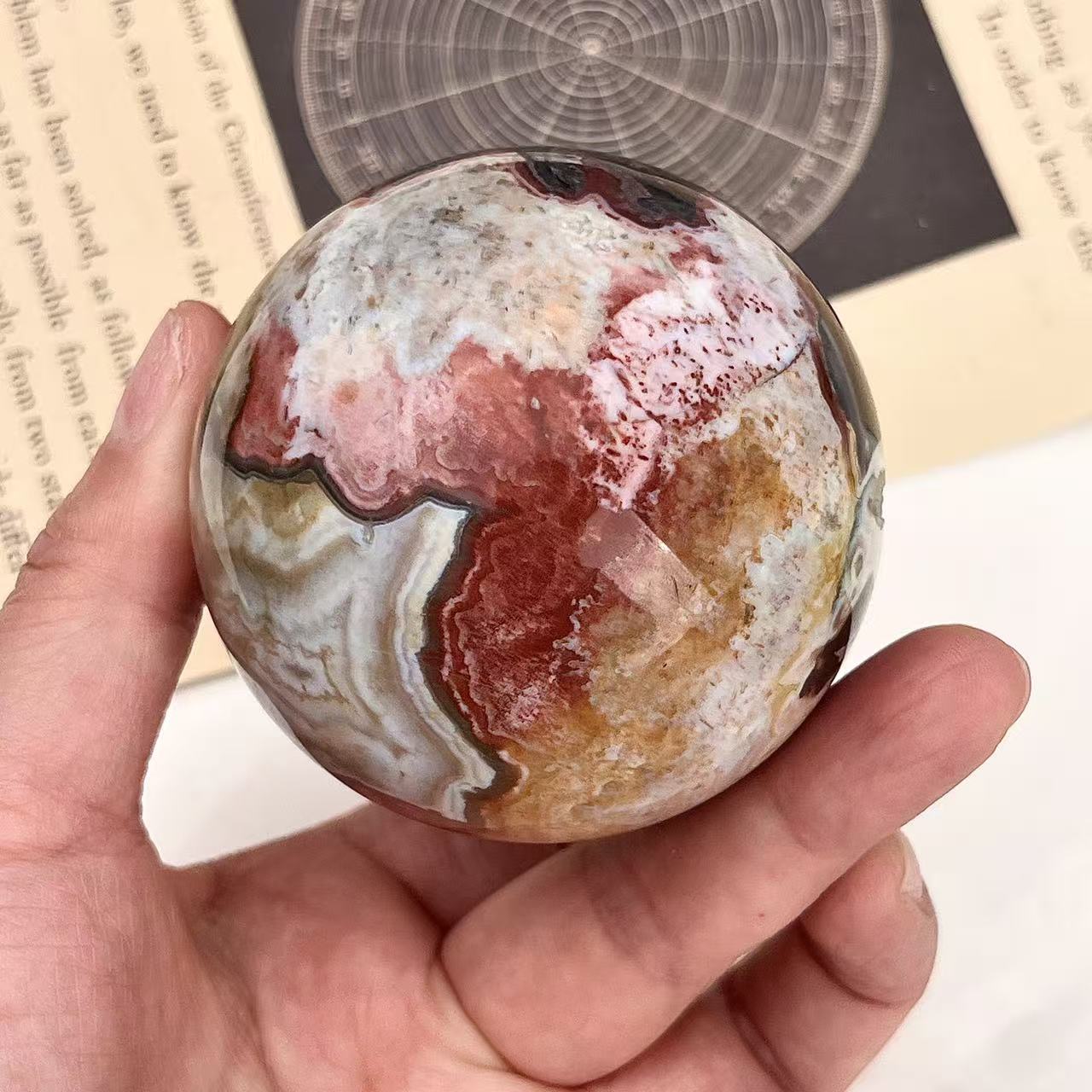 Mexican agate