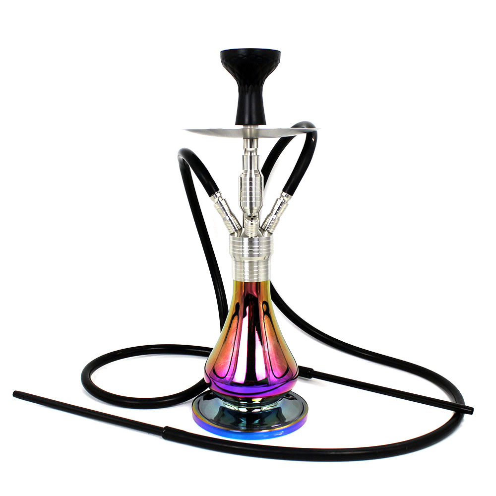 Purple colorful double tube