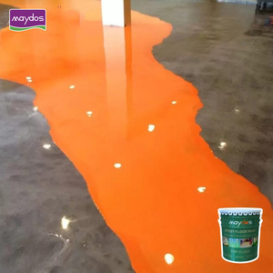 制造商金属环氧地坪漆Peinture 3D混凝土地板金属环氧涂料 - Product Image 2