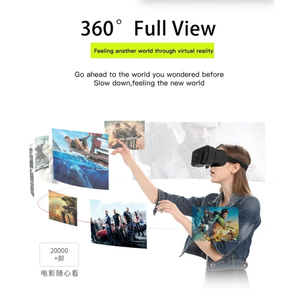 G10 IMAX 3Dภาพยนตร์จอยักษ์แว่นตาเสมือนจริงGoogleกล่องกระดาษแข็งVRหมวกกันน็อคสําหรับ4.7-7"โทรศัพท์สนับสนุนเกมController - Product Image 4