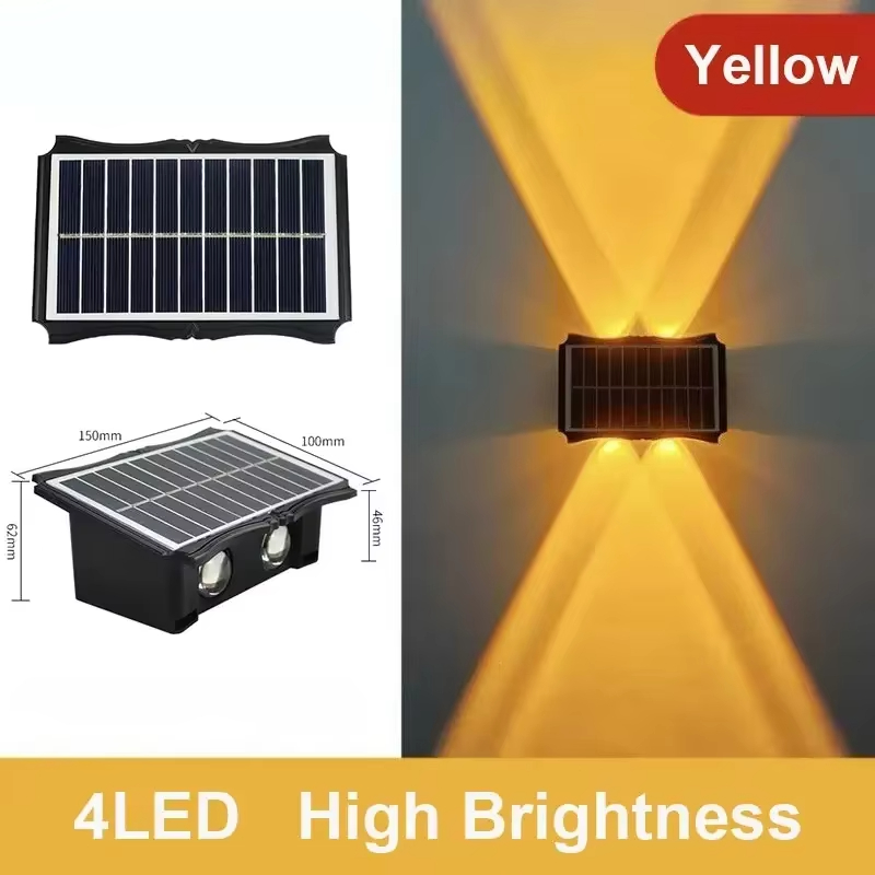 2800-4 4LED Yellow light