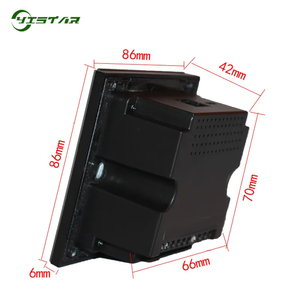 Lector de código QR dinámico Lector de control de acceso Salida Wiegand TCP/IP Wiegand Opcional USB RS232 485 - Product Image 5