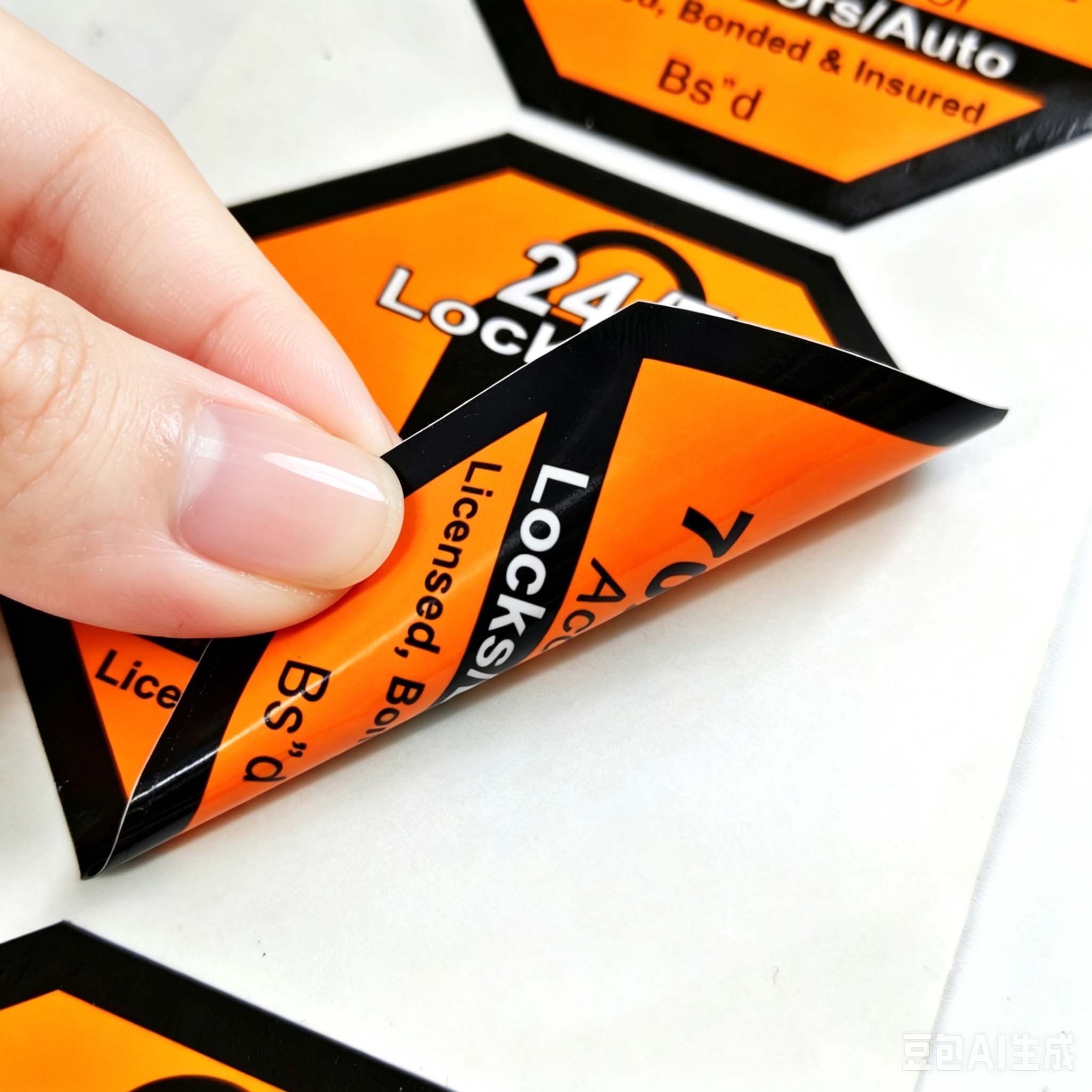 stampato su entrambi i lati