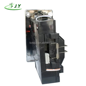 6 sikke türleri DG600F sikke yuvası çoklu sikke jetonu seçici okuyucu Arcade oyunu & süt satış otomatı için - Product Image 5