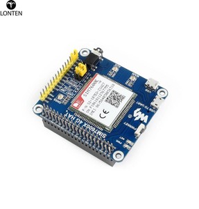 4G/3G/2G/GSM/GPRS/GNSS HUT für <span class=keywords><strong>Raspberry</strong></span> <span class=keywords><strong>Pi</strong></span> Basierend auf SIM7600E-H LTE CAT4 für Südostasien/West Asien/Europa/A