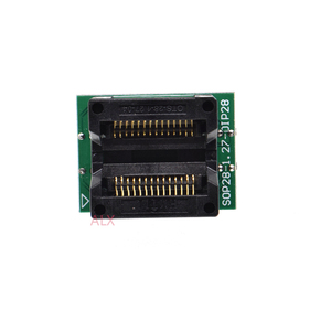 Soc28-Adaptador de programador SOIC, 28 SOP28 a DIP28, ancho de cuerpo, 7,5 MM, 300MIL, IC, chip de prueba - Product Image 4