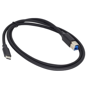 สายเคเบิลเครื่องพิมพ์ USB C ถึง Type B 3.0ความเร็วที่รวดเร็ว USB-C กับสายข้อมูลเครื่องสแกน - Product Image 2