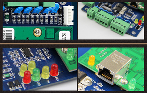TCP/IP Access Controller mit RFID One Door Access Control Panel mit kostenlosem SDK