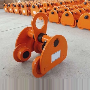 Dört tekerlekli yapısı ile düz arabası OEM daha geniş kirişler için özelleştirilebilir 0.5T/1T/2T/3t/5T/10ton ışın monoray arabası - Product Image 1