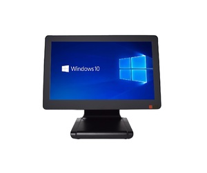 Pantalla táctil de 15,6 "Pos Computadora LCD Monitor táctil de pantalla dual - Product Image 1