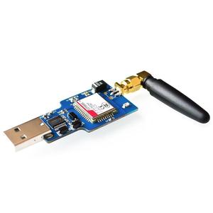 USB to GSM Serial <strong>GPRS</strong> SIM800C Module With For BT Sim900a Computer Control Calling With Antenna - Product Image 1