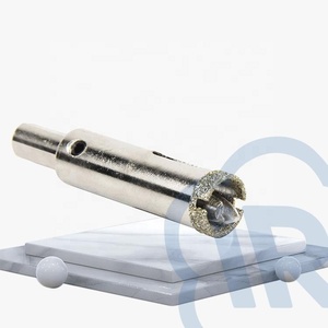 Sierra de agujero de broca de núcleo de diamante YUERONG con juego de cortador de broca central para vidrio - Product Image 3