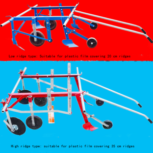 手扶拖拉机农业塑料地膜覆盖铺设机草莓出售带拖拉机 - Product Image 6