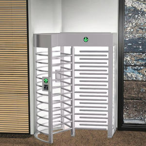 Wan Cartoon Full Height Automatic <strong>Access</strong> <strong>Control</strong> Turnstiles for Construction Sites &amp; Gyms Fast Shipping Security <strong>System</strong> - Product Image 6