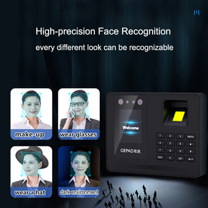 USB Flash Driver tải về vân tay chấm công nhân viên thiết bị nhận dạng khuôn mặt sinh trắc học thiết bị chấm công - Product Image 3