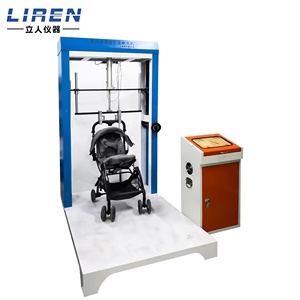 Nhà máy trực tiếp Xe đẩy em bé nâng và nhấn <span class=keywords><strong>Tester</strong></span> OEM công nghiệp ISO bé pushchair mệt mỏi Máy kiểm tra - Product Image 1
