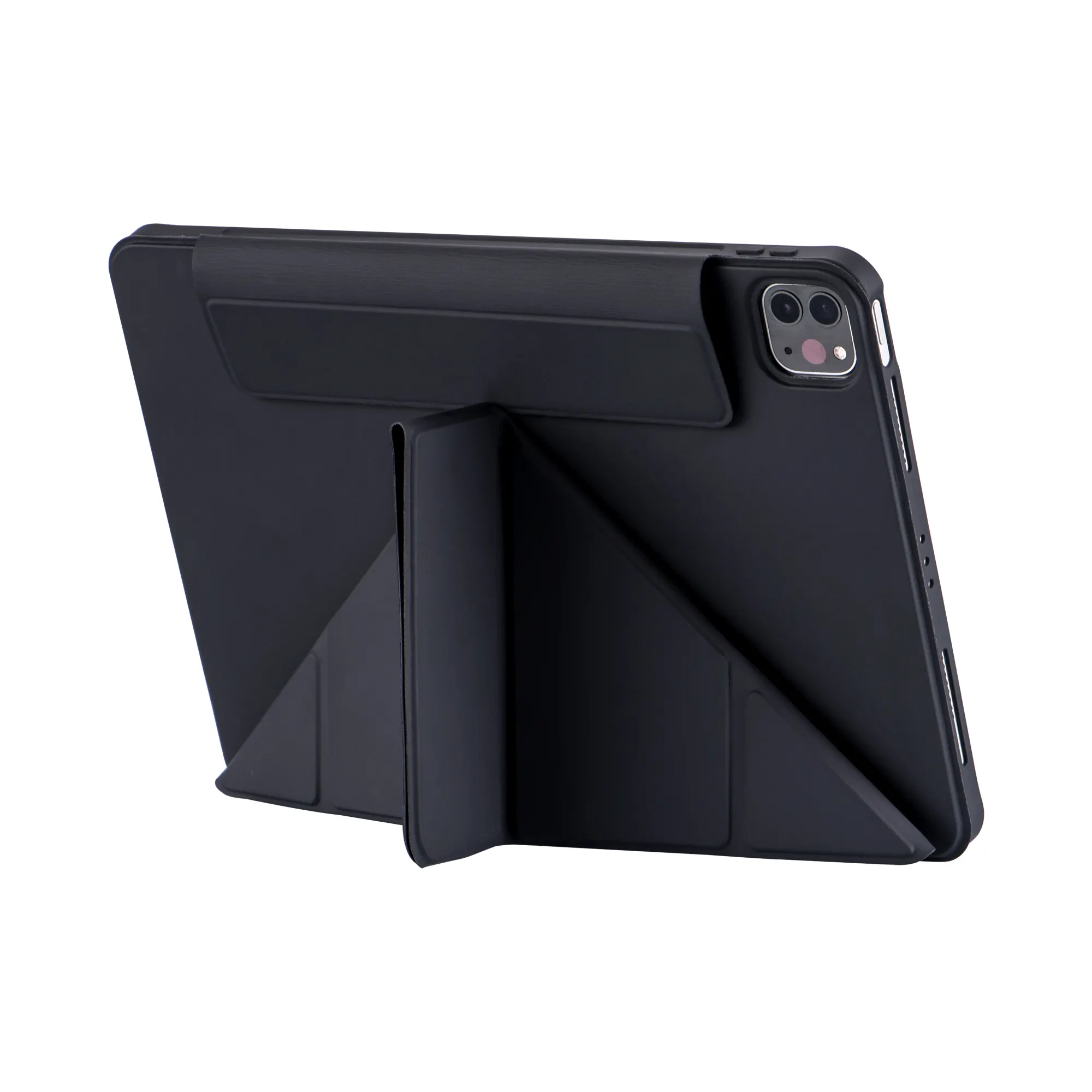 Ultra-Dunne Slimme Tablet Case Voor Ipad Pro 11 Air 5e & 4e Generatie Doorzichtige Transparante Zachte Tpu-Hoes Met Achterkant
