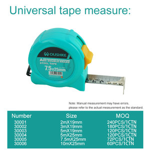 Thiết Kế Mới Cấp Công Nghiệp Cầm Tay 3/5/7.5/10 Có Thể Thu Vào Meter Băng Đo - Product Image 6