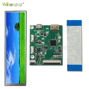 Ips 8,8 Zoll 1920x480 Stretched Bar Werbung Automotive Tft Lcd Display Modul Panel Bildschirme Mipi 40pin Controller Board - Product Image 5