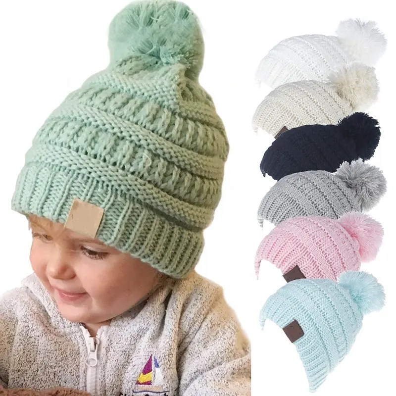 Gorros de invierno para bebé, Unisex