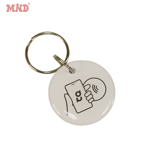 13.56MHz biểu tượng tùy chỉnh NFC Epoxy Keychain Instagram thông minh NFC Keychain Tag cho phương tiện truyền thông xã hội WhatsApp tiktok Youtube - Product Image 5
