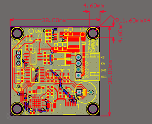 Módulo lector RFID modbus RS485 para estación de carga compartida