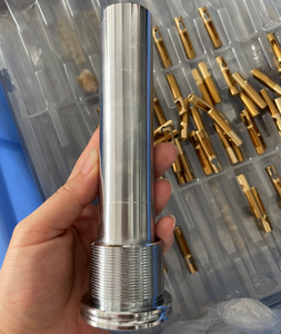 定制数控加工不锈钢螺栓前主轴更换 - Product Image 5