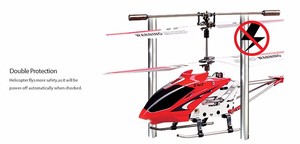 Hot Sale <strong>Syma</strong> <strong>S107G</strong> 3CH <strong>RC</strong> Toy Steady Flight Helicopter Alloy Copter with Gyroscope Boy Toy With LED and Flash Light - Product Image 4
