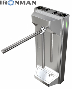 Manueller Zweiarm-Stativ drehkreuz mechanismus für Tourismus plätze für die Tor zugangs kontrolle - Product Image 4