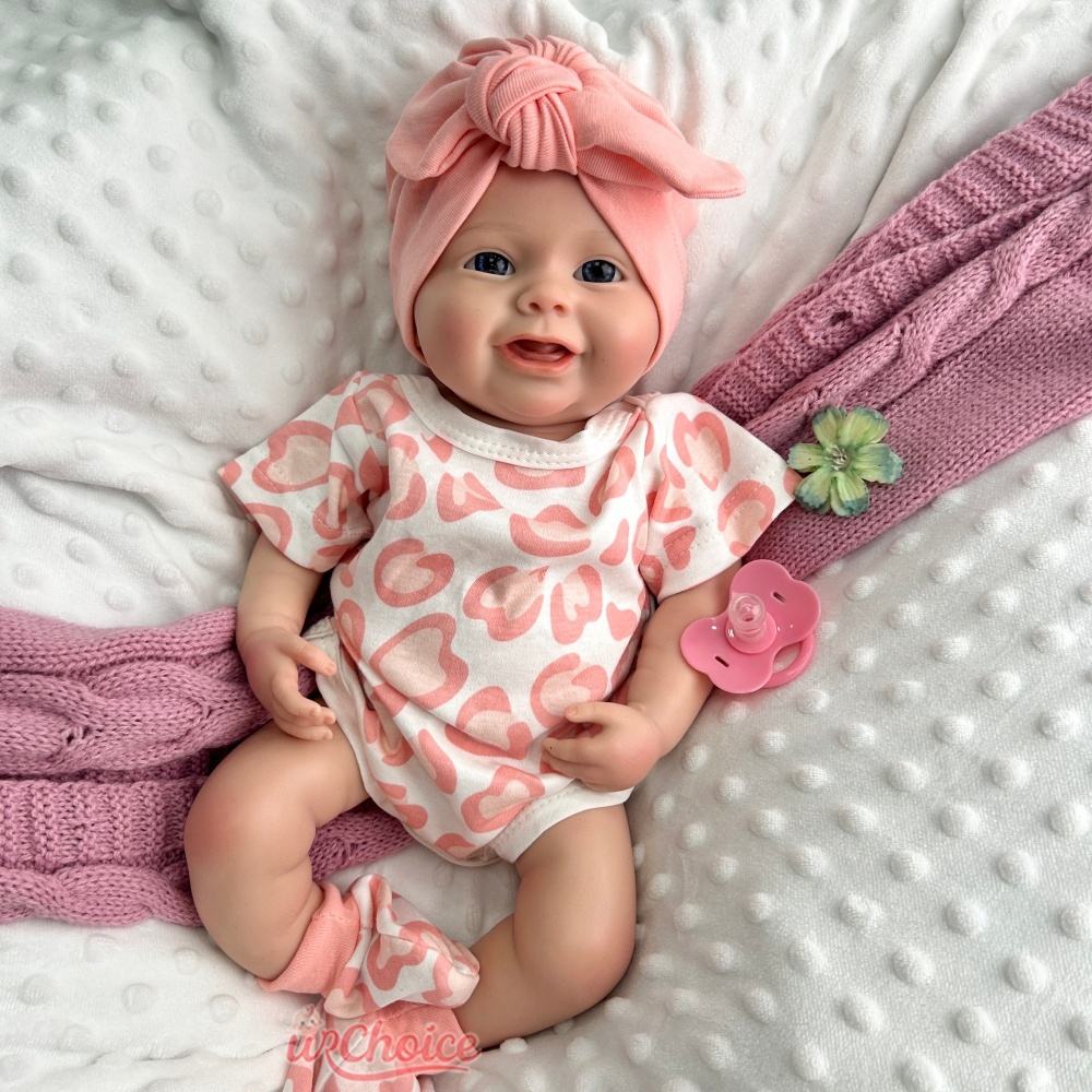 Niña pintada de 18 pulgadas. # 1