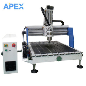 Máquina enrutadora multifuncional CNC de alta gama para pequeñas tiendas de impresión industrial y doméstica para carpintería, empresa de publicidad - Product Image 3