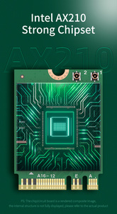 Prezzo di fabbrica Intel AX210 wi-fi 6E adattatore wifi wireless tri-band PCIE scheda di rete modulo WiFi con il miglior prezzo - Product Image 4