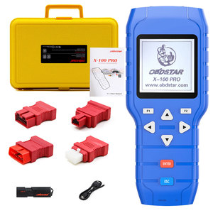 OBDSTAR X-100 <strong>X100</strong> PRO Auto <strong>Key</strong> <strong>Programmer</strong> (C+D) Type for IMMO+ OBD Software Get PIC and EEPROM 2-in-1 Adapter