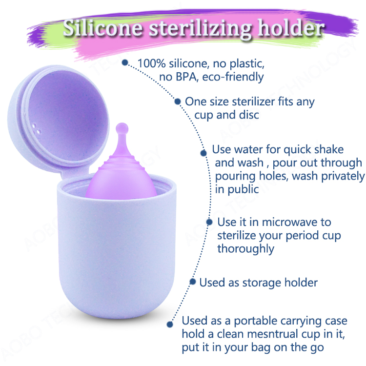 Purple holder
