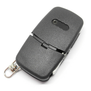 A-udi A2 A3 A4 A6 A8 B5 RS4 TT 1994-2004 Quattro FlipリモートカーキーシェルケースカバーノーカットCR1616ホルダー - Product Image 3