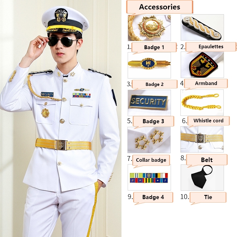 Manteau+Épaulettes 1+9 accessoires