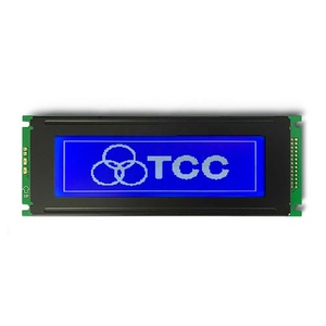 5.4 Inch RA8822 <strong>Controller</strong> Graphic 240x64 Blue <strong>LCD</strong> Display Modules with 8-Bit Parallel <strong>Interface</strong> - Product Image 2