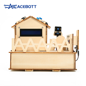 Arduino Robot ahşap ev yapısı için acearduino yapı sensörü DIY elektronik ESP32 IOT akıllı ev başlangıç kiti