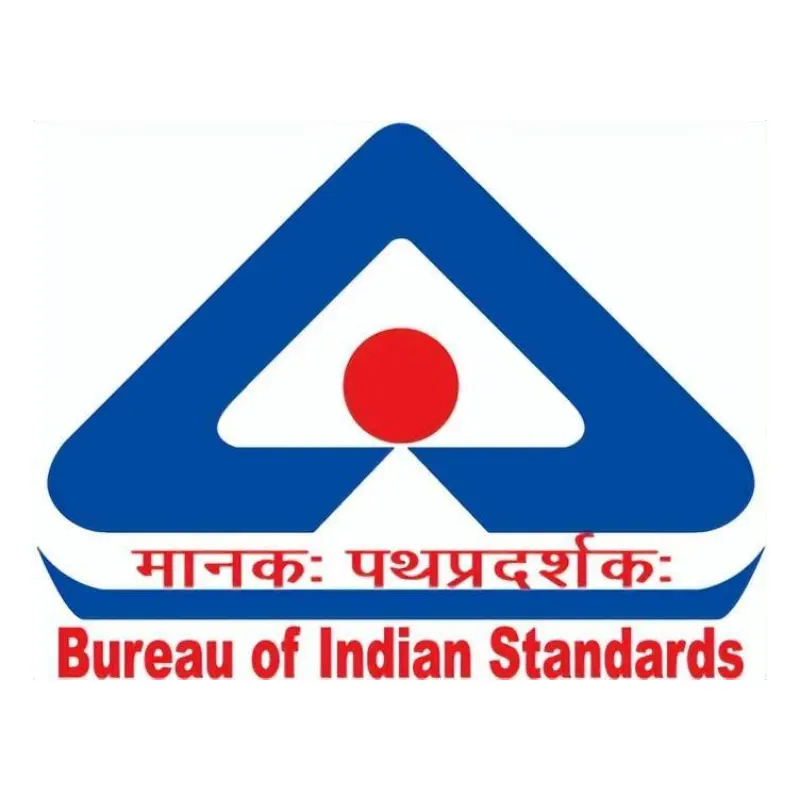 Certificación BIS India Certificación de marca ISI/Certificación de exportación CRS